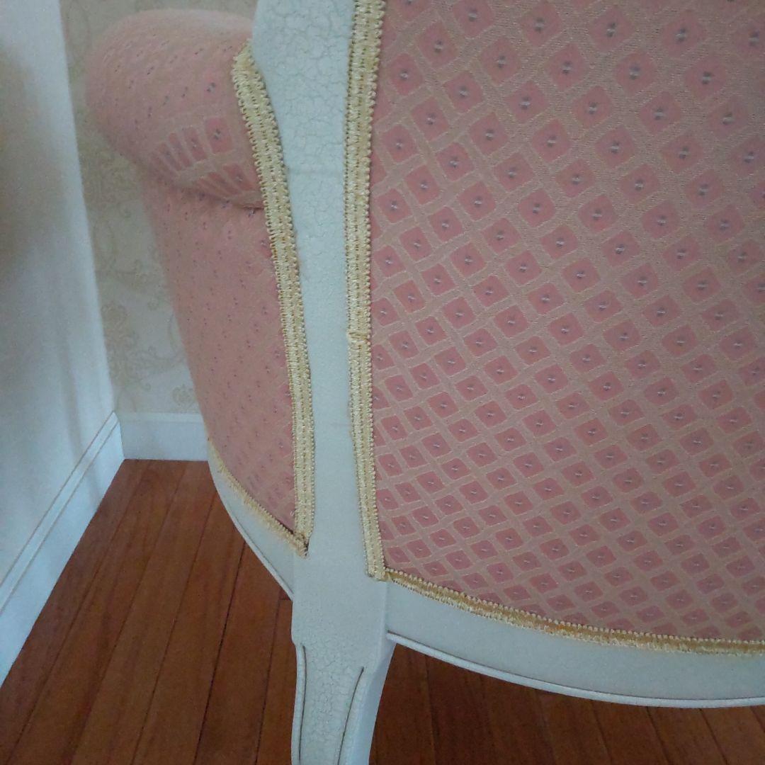 メリー クラシック ピンク プリンセスチェア 椅子