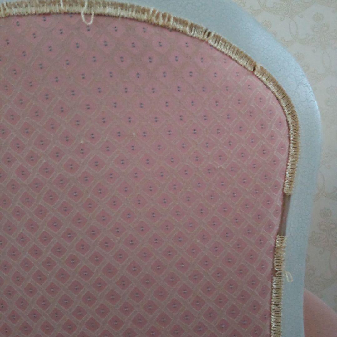 メリー クラシック ピンク プリンセスチェア 椅子