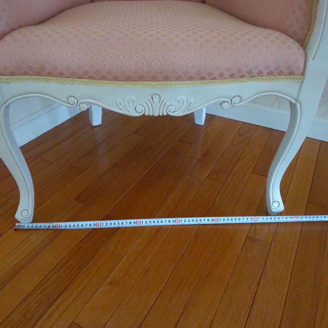 メリー クラシック ピンク プリンセスチェア 椅子