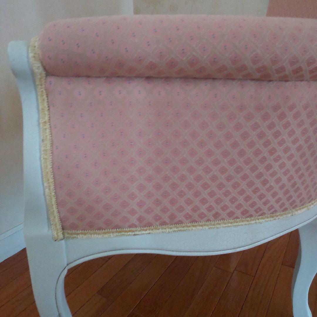 メリー クラシック ピンク プリンセスチェア 椅子