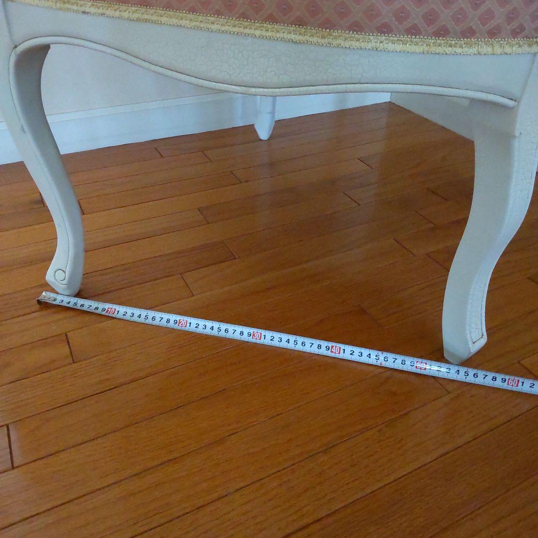 メリー クラシック ピンク プリンセスチェア 椅子