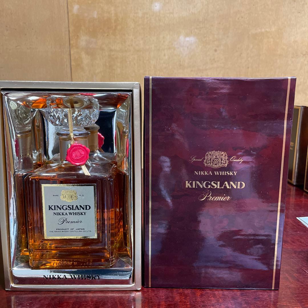 ニッカウヰスキー キングスランド 43度 750ml