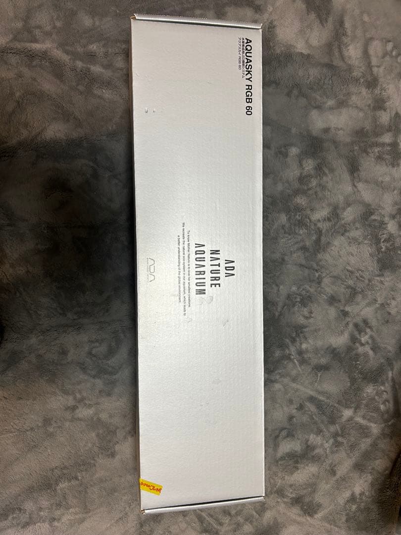 ADA アクアスカイRGB 60シルバー