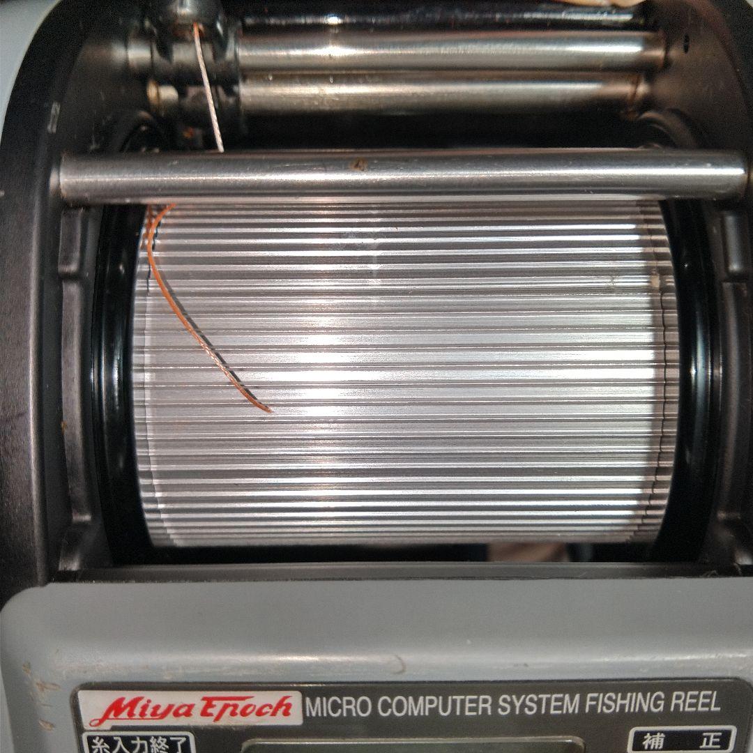 ミヤエポック COMMAND CX-4 HP 電動リール12v