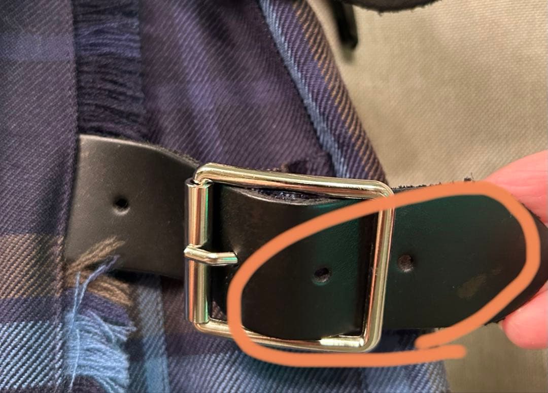 ★美品★ O'NEIL OF DUBLIN ウーステッドウール ロングキルト