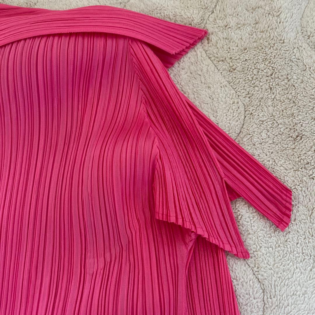 トップス ISSAY MIYAKE pleats please