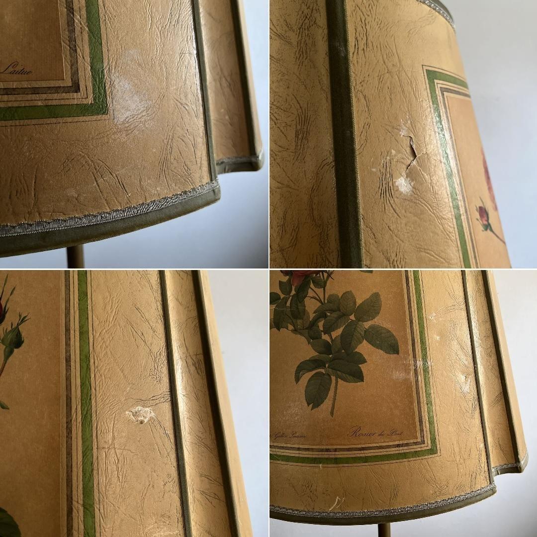 k112r111 フロアランプ ルドゥーテローズ 大きなシェードが特徴的な逸品