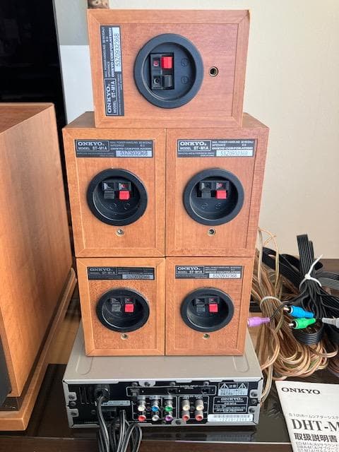 ONKYO オンキョー 5.1chホームシアター DHT-M1A 動作品 取説付