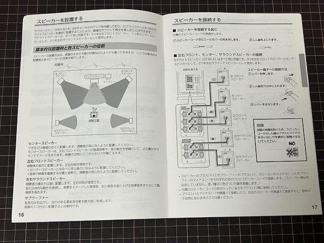ONKYO オンキョー 5.1chホームシアター DHT-M1A 動作品 取説付