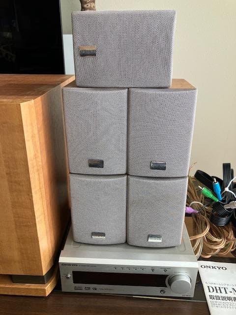 ONKYO オンキョー 5.1chホームシアター DHT-M1A 動作品 取説付