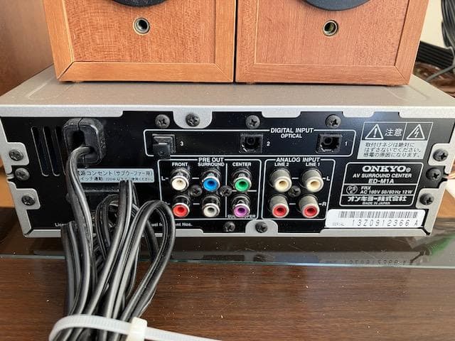 ONKYO オンキョー 5.1chホームシアター DHT-M1A 動作品 取説付