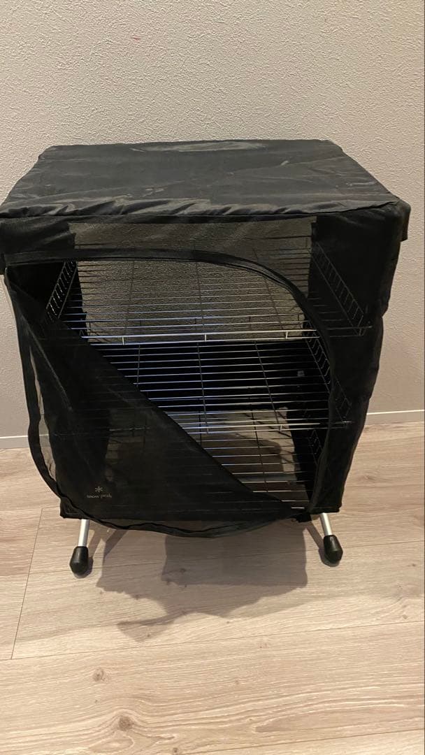 スノーピーク メッシュラックスタンド 収納 ボックス  Peak