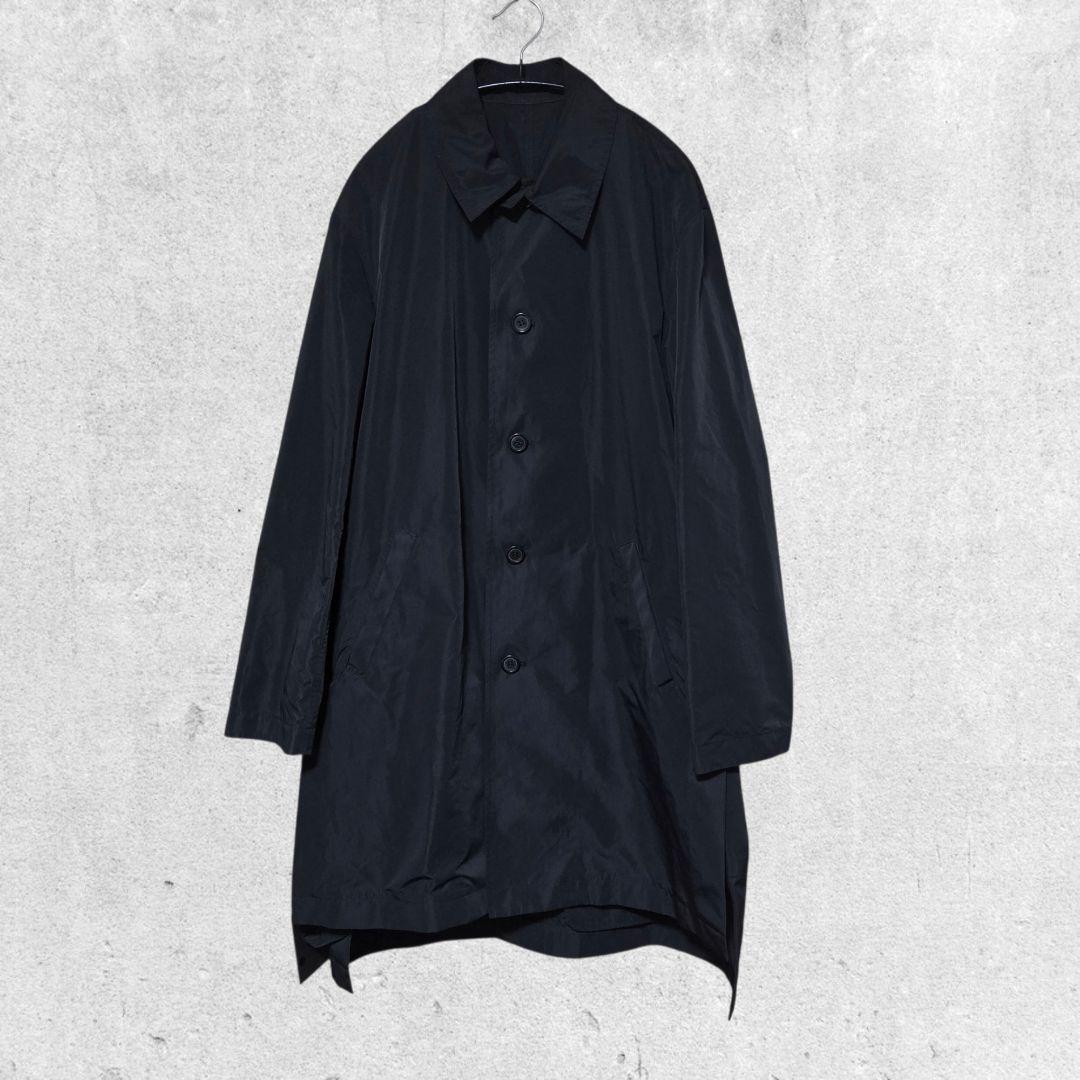 【新品】UNDERCOVER BSポケット付き ステンカラーコート ブラック 3