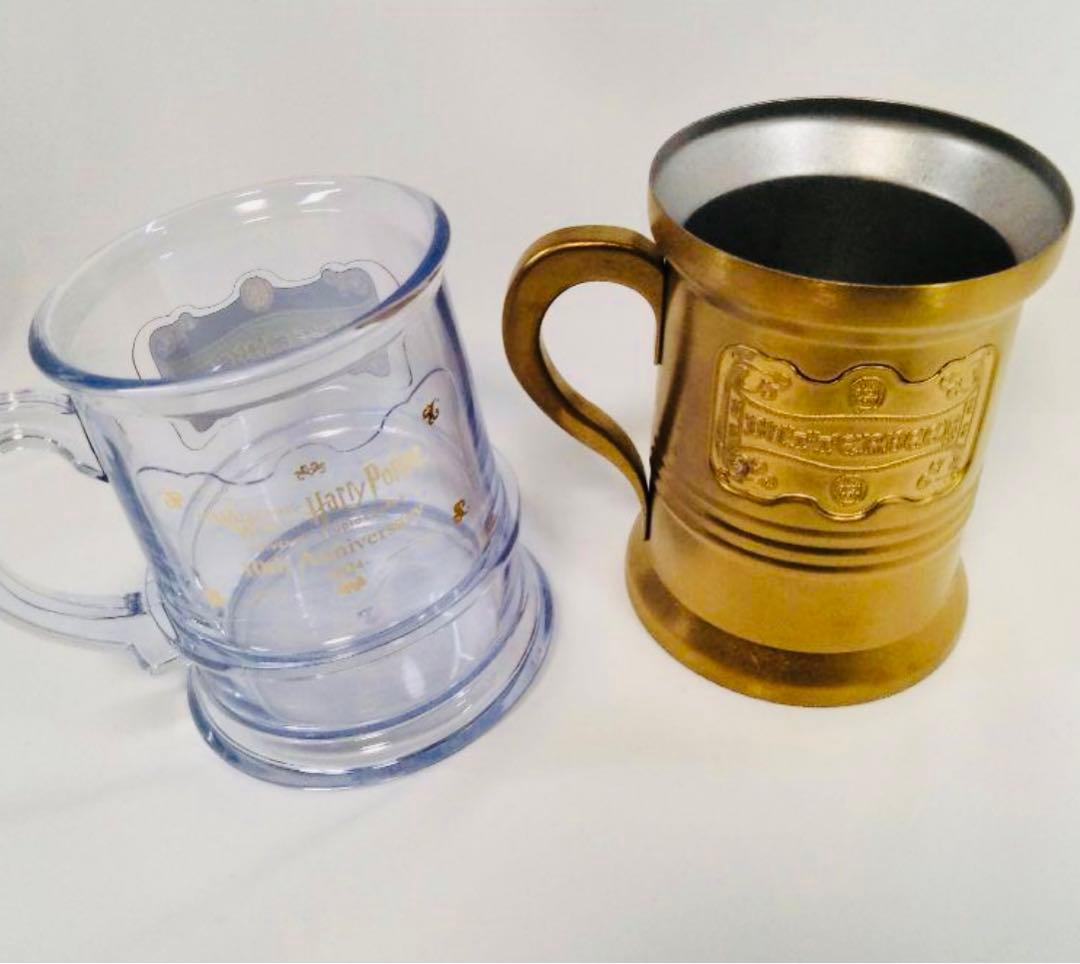 ハリー・ポッター usj10周年マグカップ2個セット 2024 ジョッキ