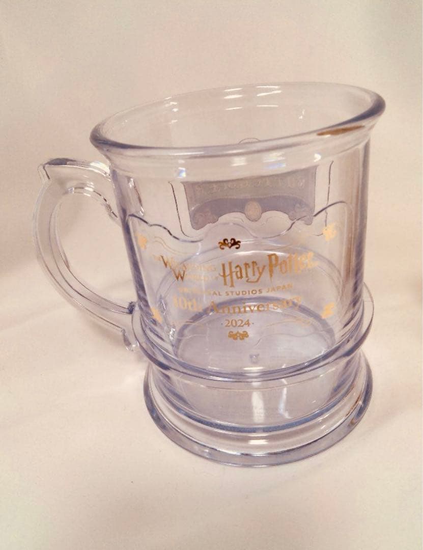 ハリー・ポッター usj10周年マグカップ2個セット 2024 ジョッキ