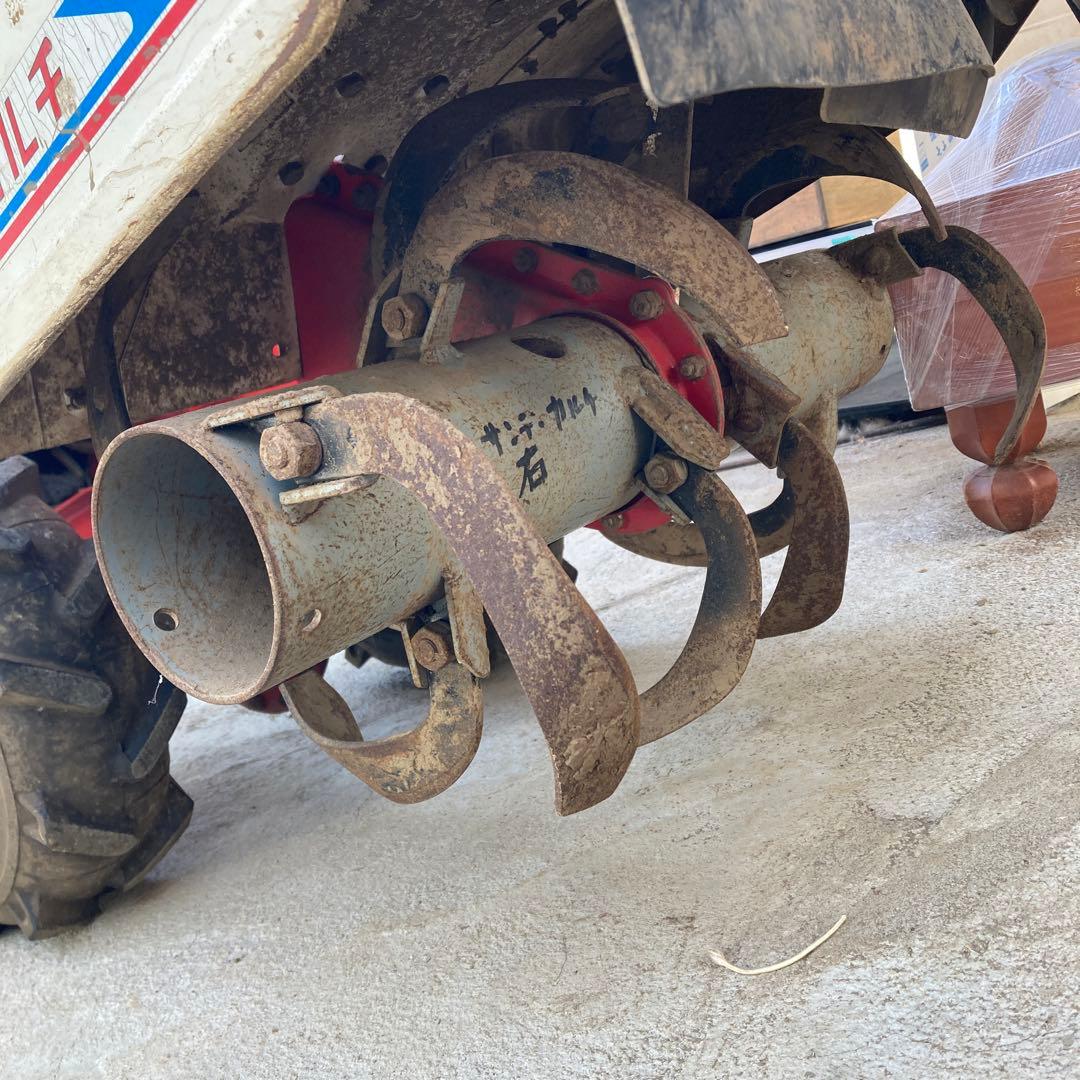 u*0様 引き取り限定 マメトラ MRV2D 動作品 耕運機 管理機 埼玉県 川