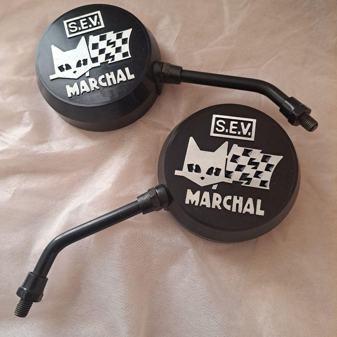 カワサキ　マーシャル　ミラー　　MARCHAL　S.E.V.旧車　ミラー