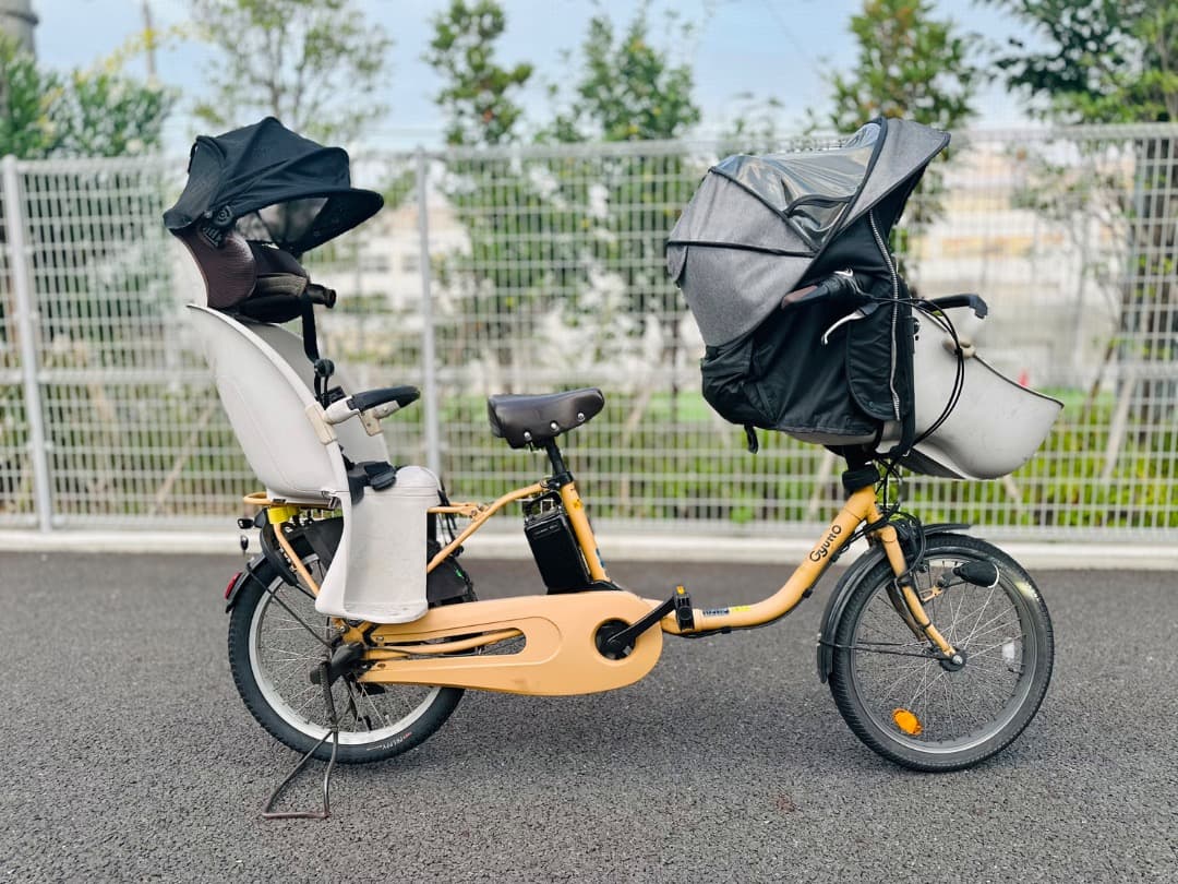 パナソニック ギュットクルーム DX 2021年 前後乗せ モデル