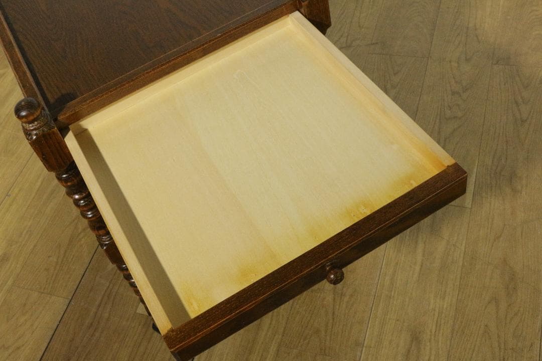 み*こ様 三越★３段ワゴン★木製家具★引き出し★トレー★