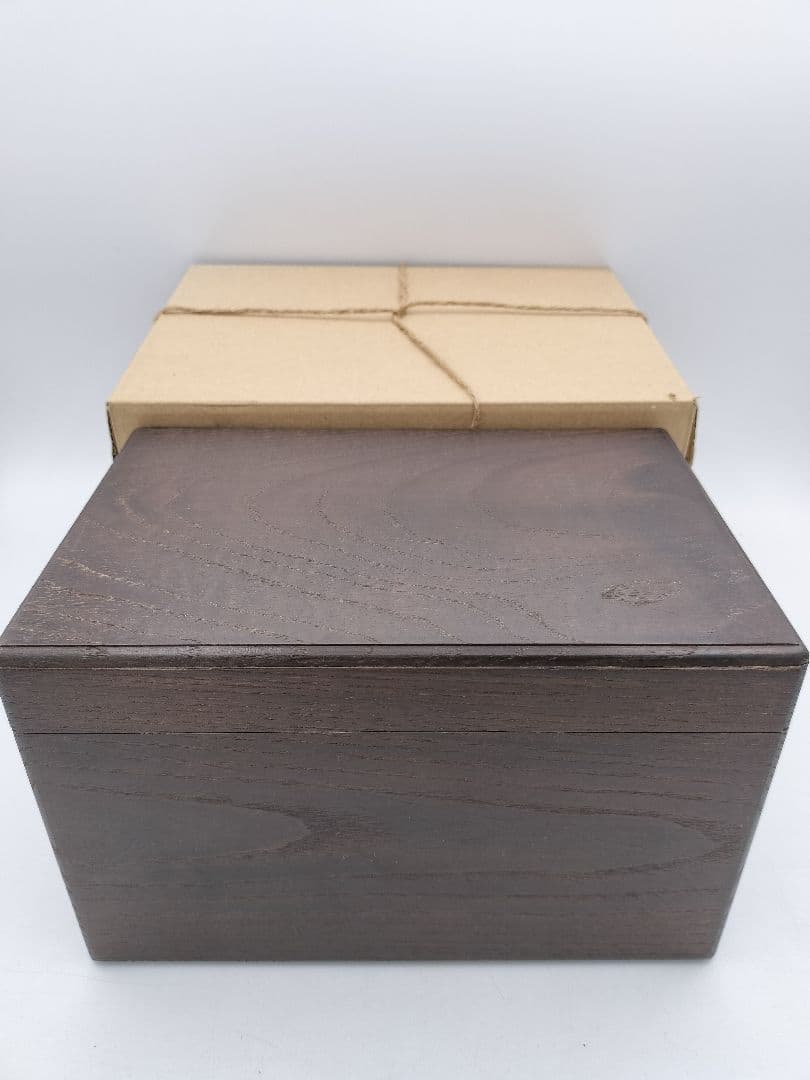 c880【未使用】茶箱 女柔 唐戸面 紙箱 茶道具 特価品