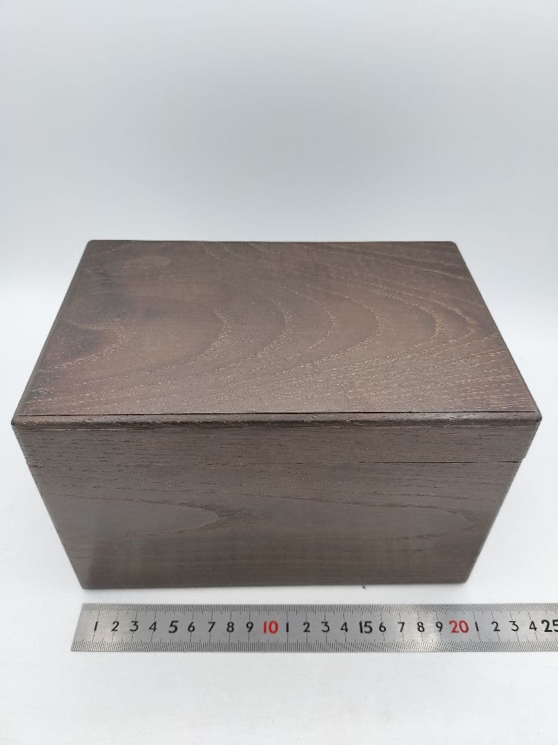 c880【未使用】茶箱 女柔 唐戸面 紙箱 茶道具 特価品