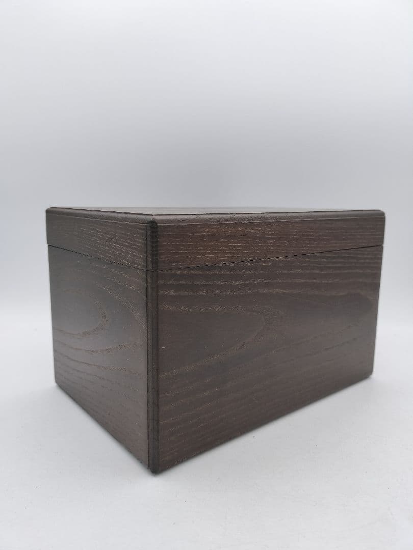 c880【未使用】茶箱 女柔 唐戸面 紙箱 茶道具 特価品