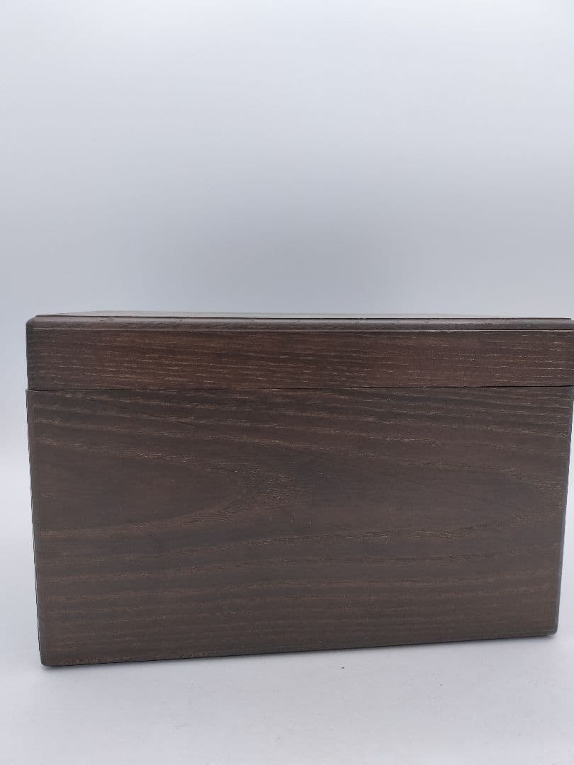 c880【未使用】茶箱 女柔 唐戸面 紙箱 茶道具 特価品