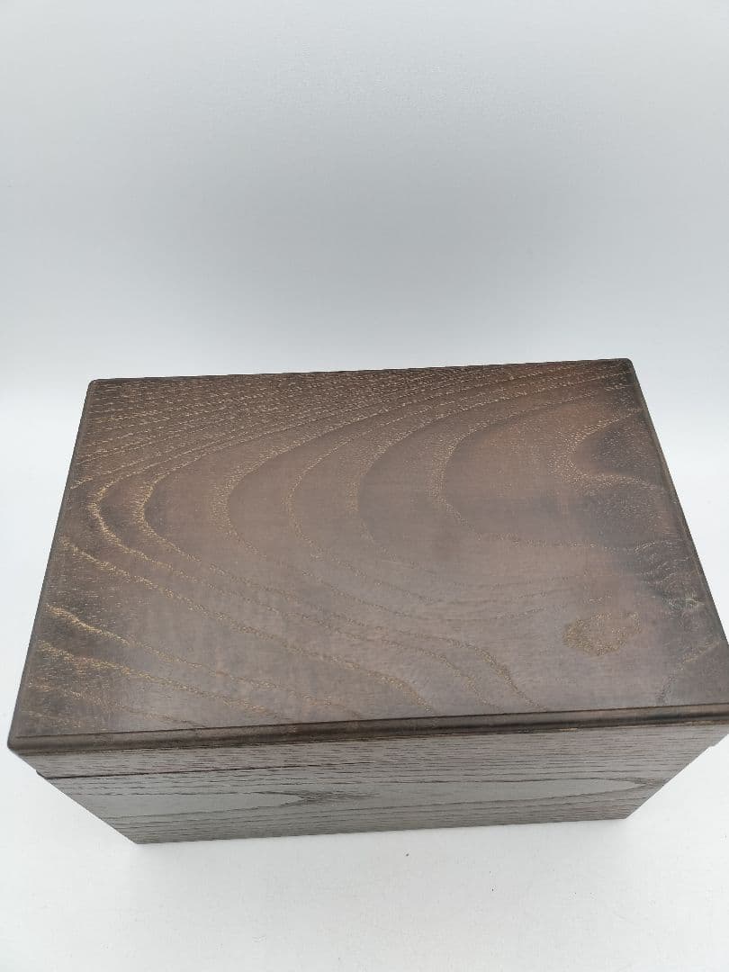 c880【未使用】茶箱 女柔 唐戸面 紙箱 茶道具 特価品