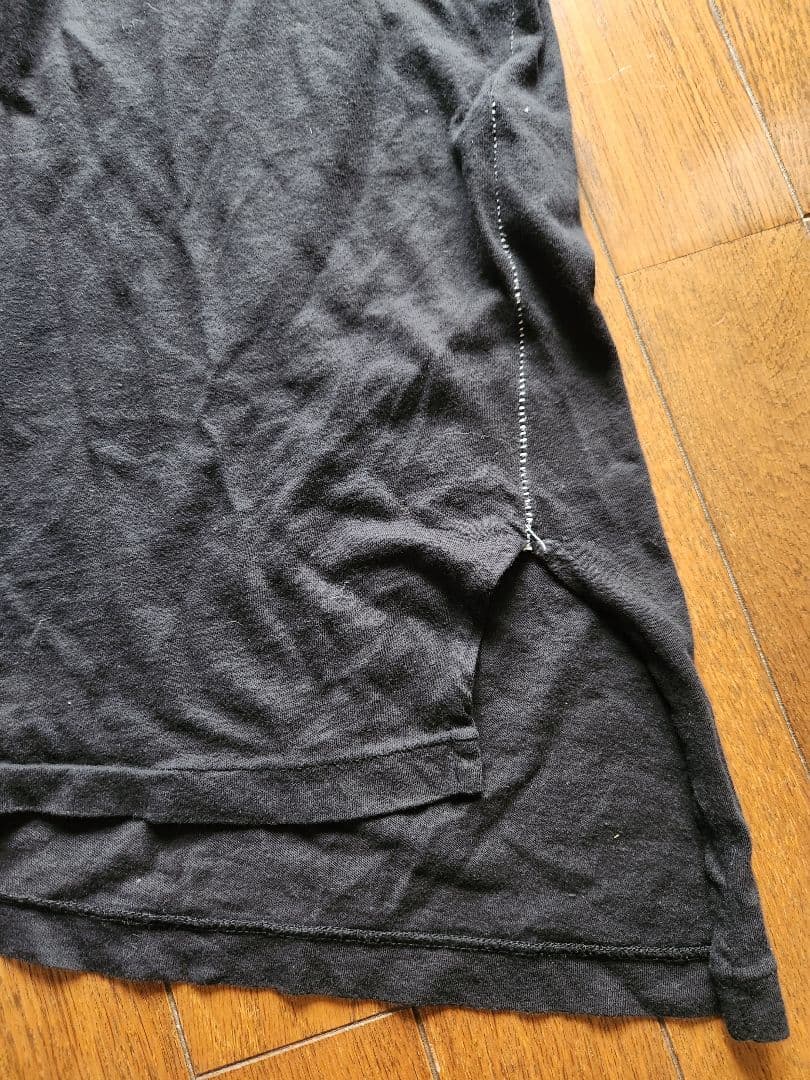 アンドゥムルメステール 黒 コットン ノースリーブタンクトップ XXS