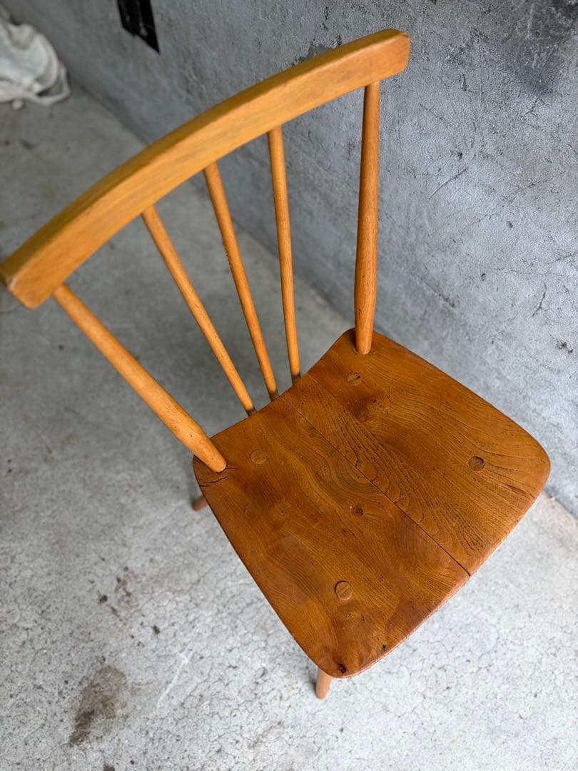 ヴィンテージ ERCOL•アーコール チェア(A-2)