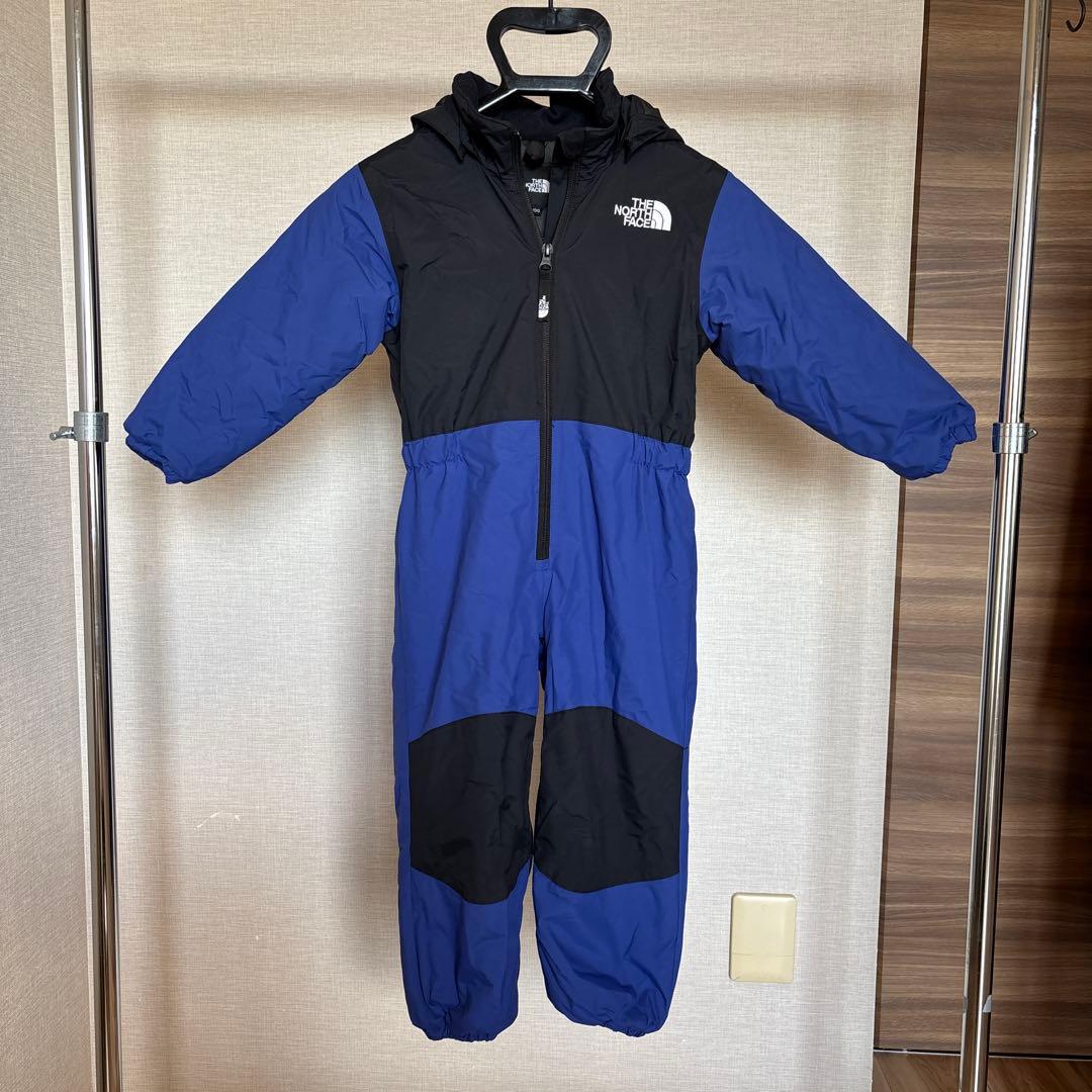 THE NORTH FACE（ザノースフェイス） キッズ　スノースーツ　つなぎ