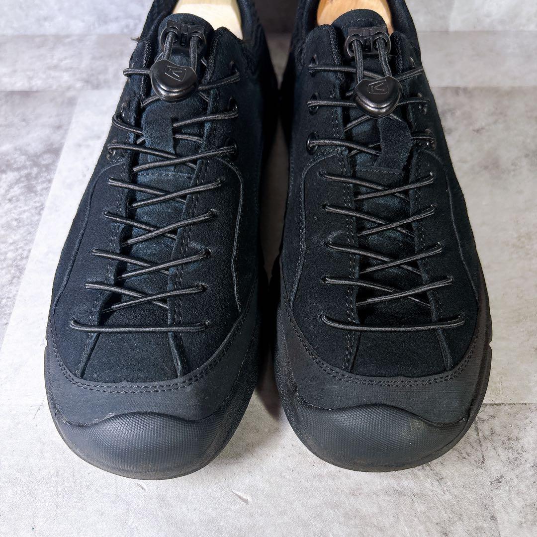 美品 キーン ジャスパー ロックスSP 26.5 オールブラック スニーカー