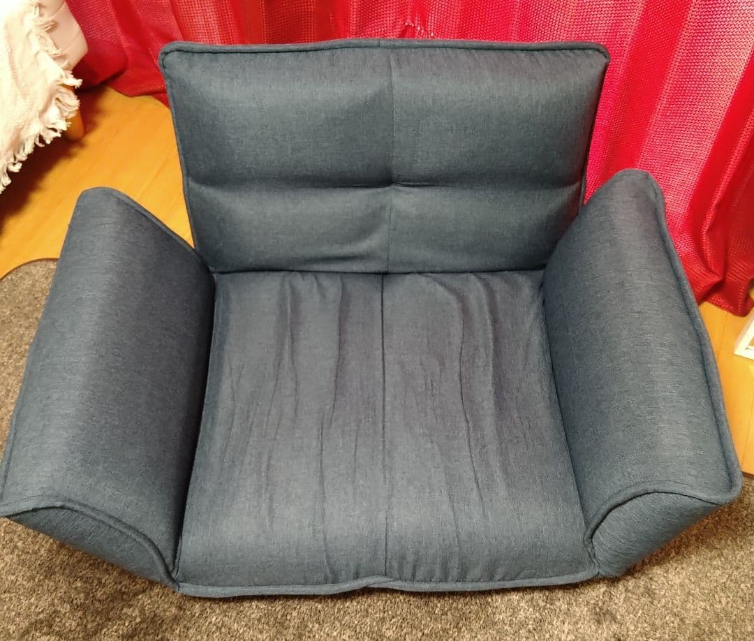 【一人掛けソファ】リクライニング カウチソファ