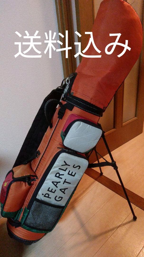 パーリーゲイツ キャディバッグ ゴルフバッグ