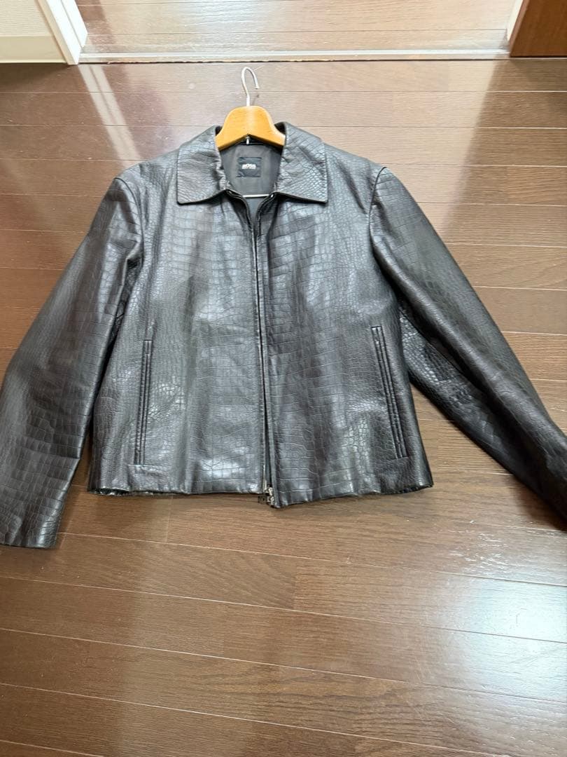 Hugo boss レザージャケット