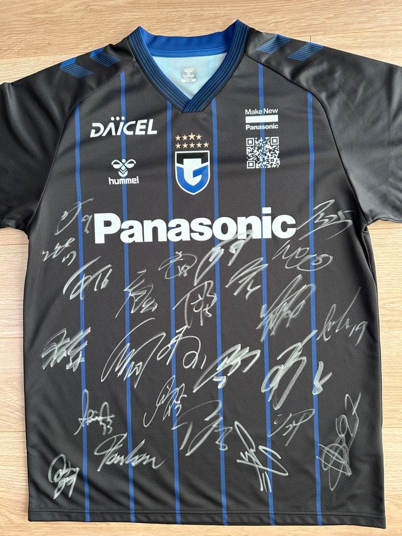 T*様 ガンバ大阪　2024レプリカユニフォーム　サイン付き