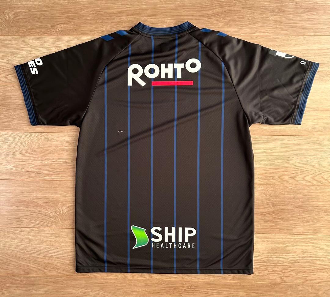 T*様 ガンバ大阪　2024レプリカユニフォーム　サイン付き