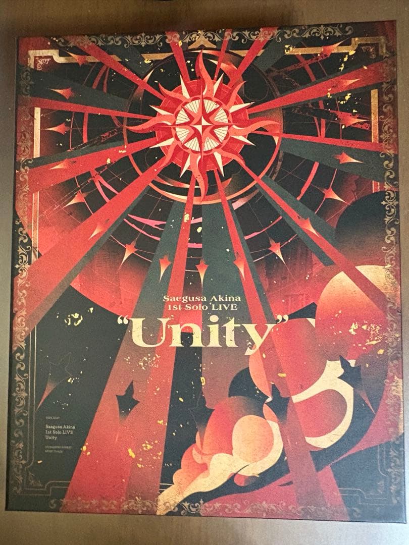 三枝明那 1st Solo LIVE Unity Blu-ray 豪華版