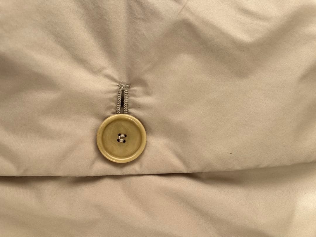 A-KR-S ベージュ ポリエステル中綿コート