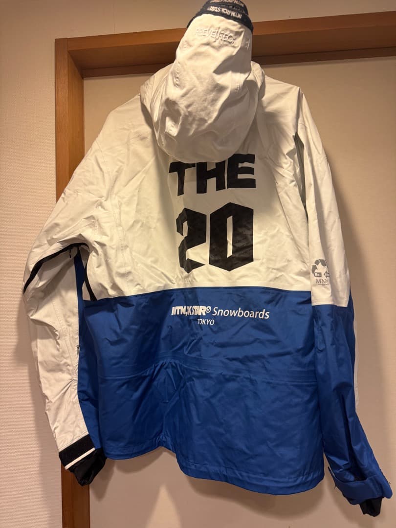 マウンテンロックスター HARUMAKI ジャケット　上下