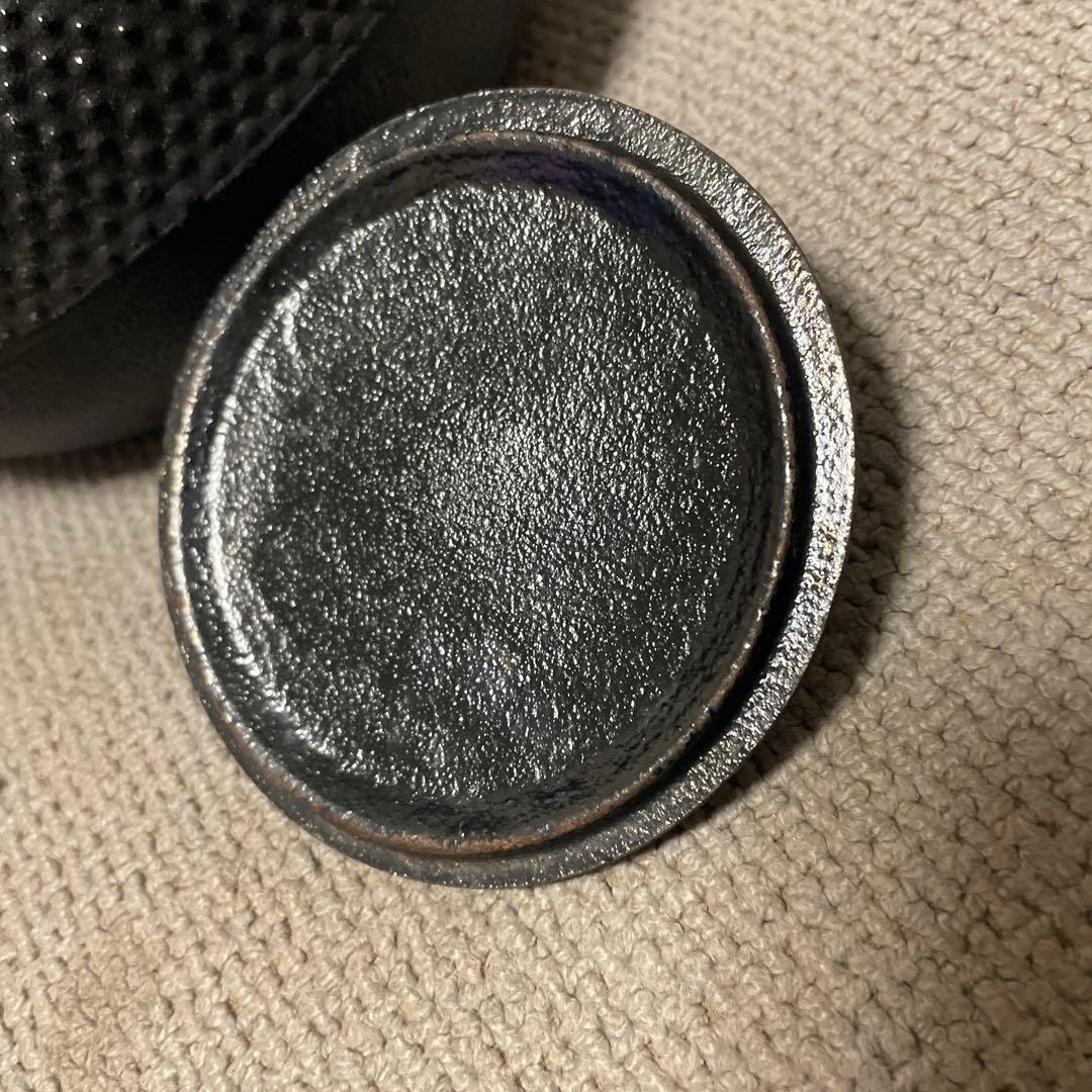 南部鉄瓶　新丸アラレ 1.7リットル　ヤカン　南部鉄器　鉄分補給