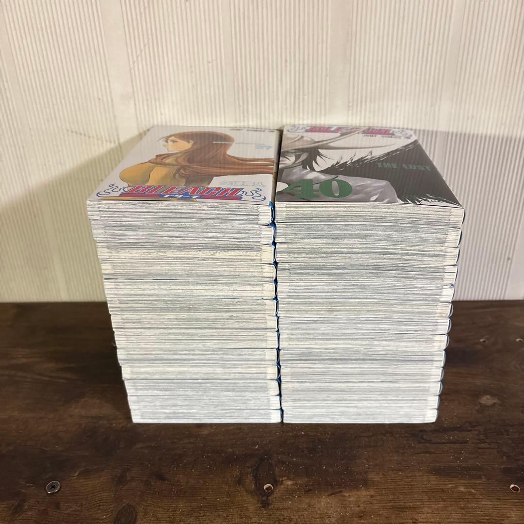 極美品　BLEACH 1〜74巻セット 全巻セット