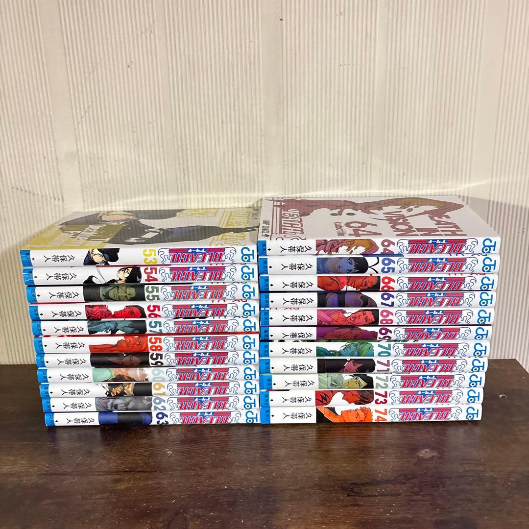 極美品　BLEACH 1〜74巻セット 全巻セット
