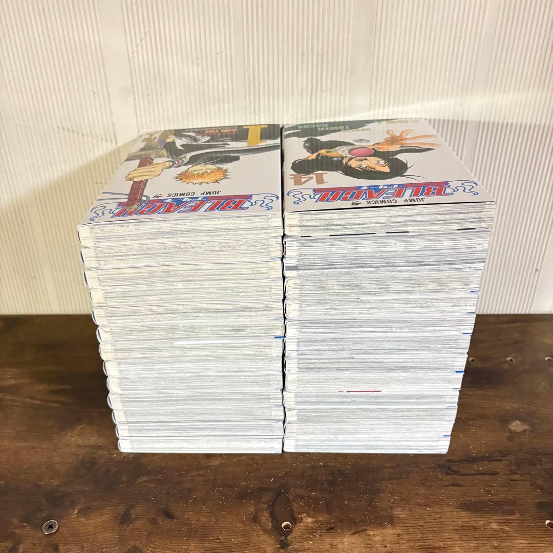 極美品　BLEACH 1〜74巻セット 全巻セット