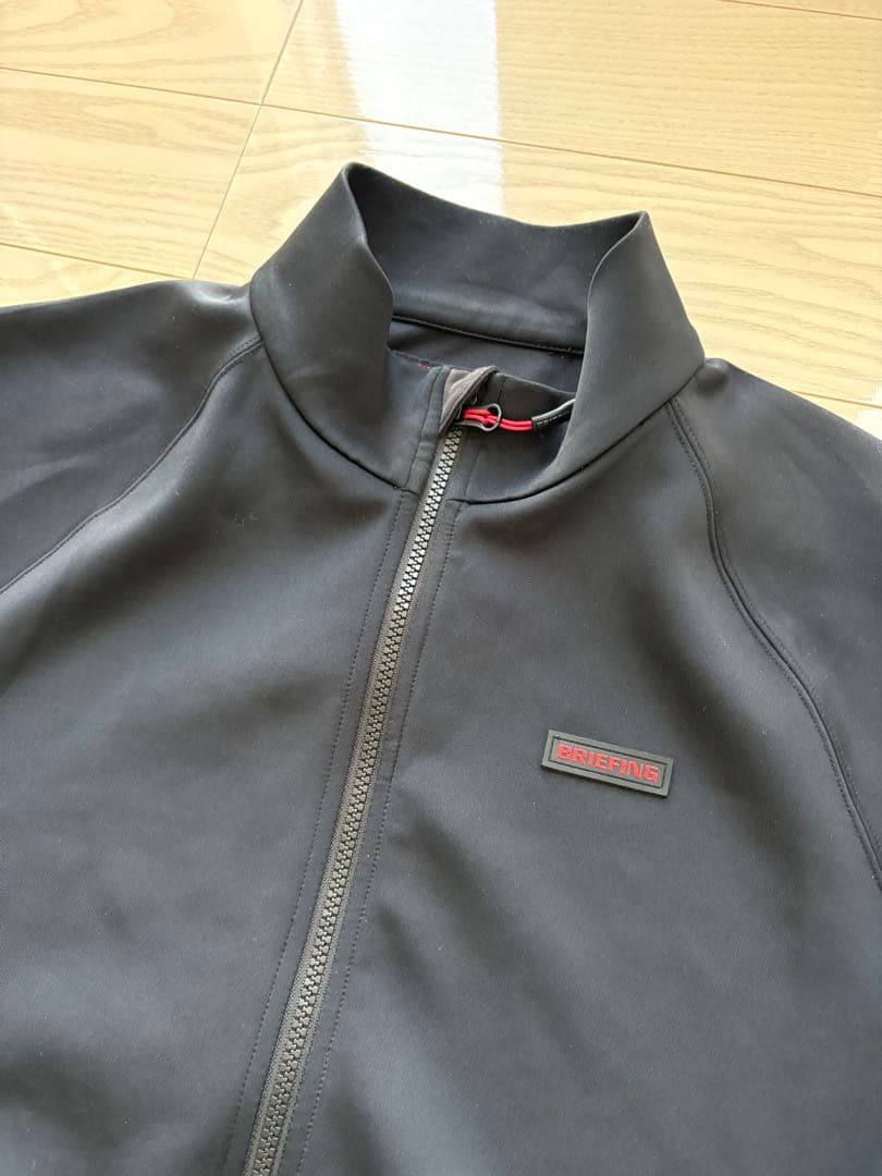 美品★BRIDGING ブラック フルジップ　ジャケット