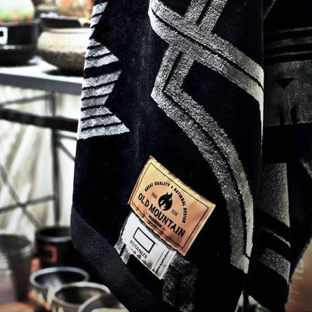 d*2様 OLD MOUNTAIN BOTANIZE ブランケット カケモノ