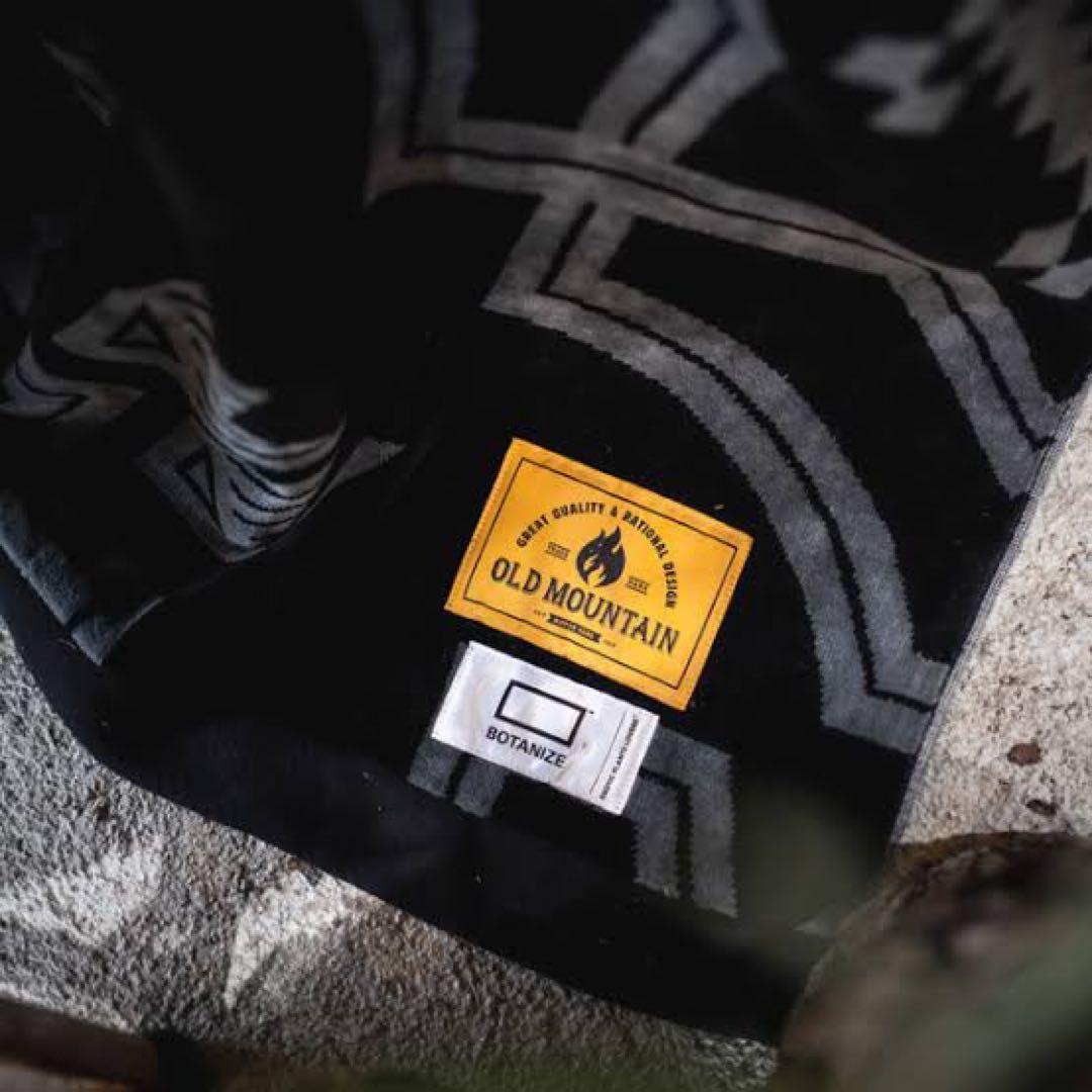 d*2様 OLD MOUNTAIN BOTANIZE ブランケット カケモノ