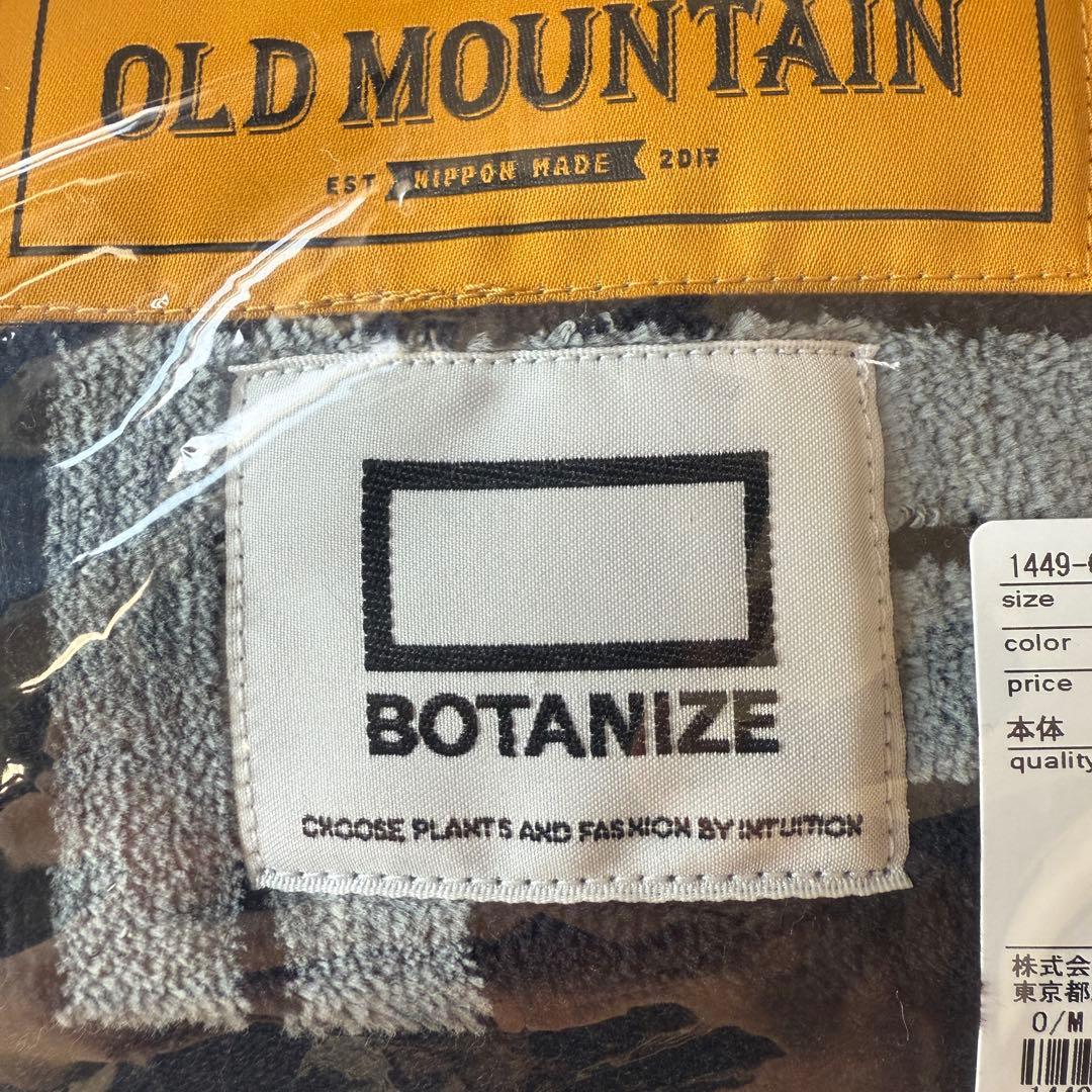 d*2様 OLD MOUNTAIN BOTANIZE ブランケット カケモノ