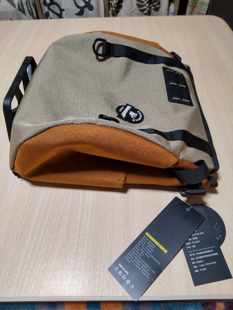 Rhinowalk(ライノウォーク)折り畳み自転車バスケット ブロンプトン