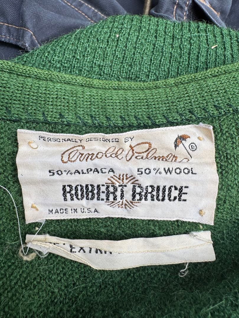 り*ん様 60s ROBERT BRUCE ALPACA カーディガン